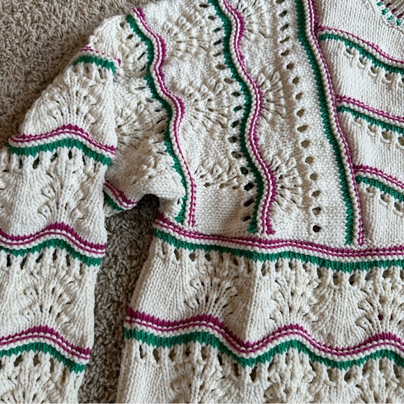 Ba&sh Chunky knit 90s style sweater - Picture 2 of 6